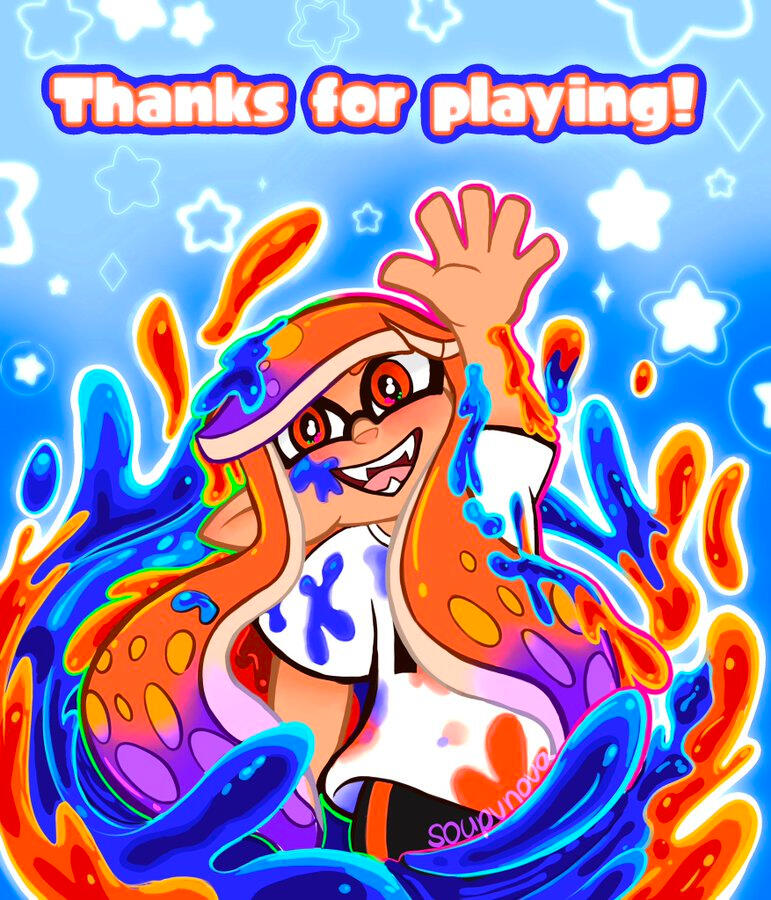 Goodbye Splatoon