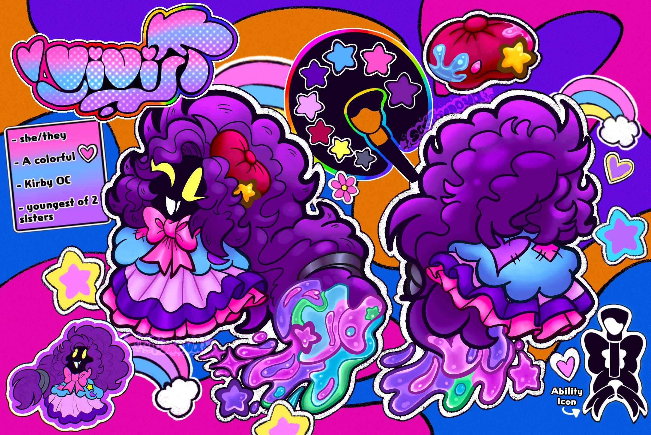 Vivi Reference Sheet