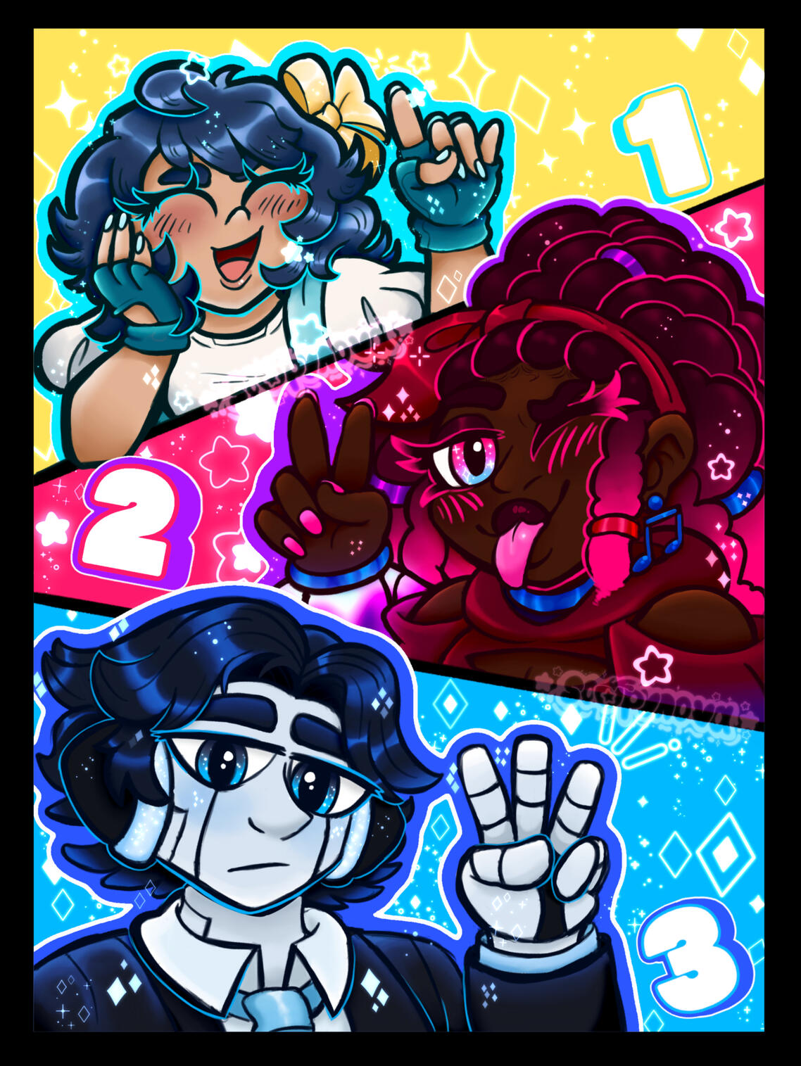 Rei Nintone: Galactix ROAWN: octocato