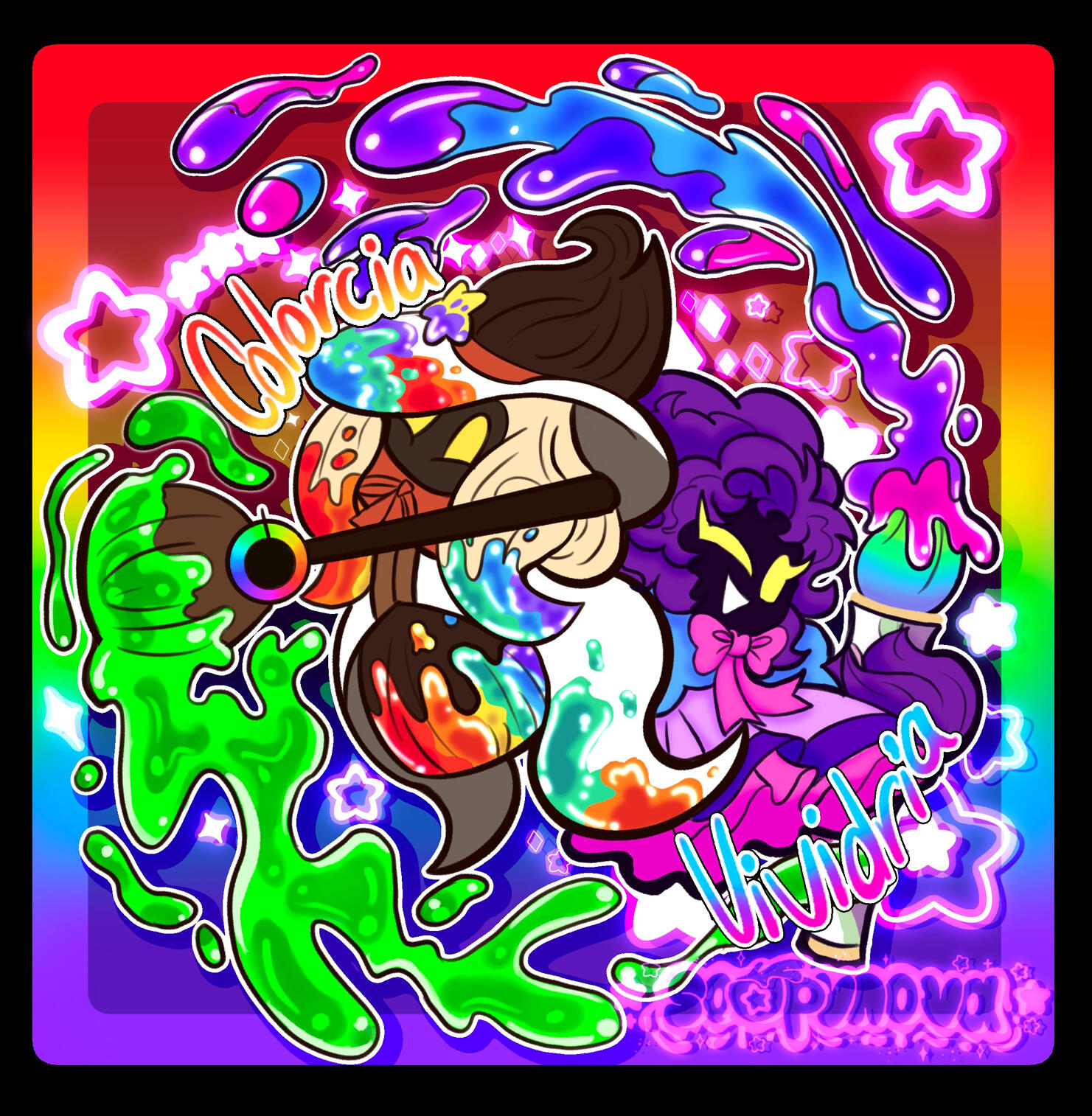 Colorcia belongs to: Shaga