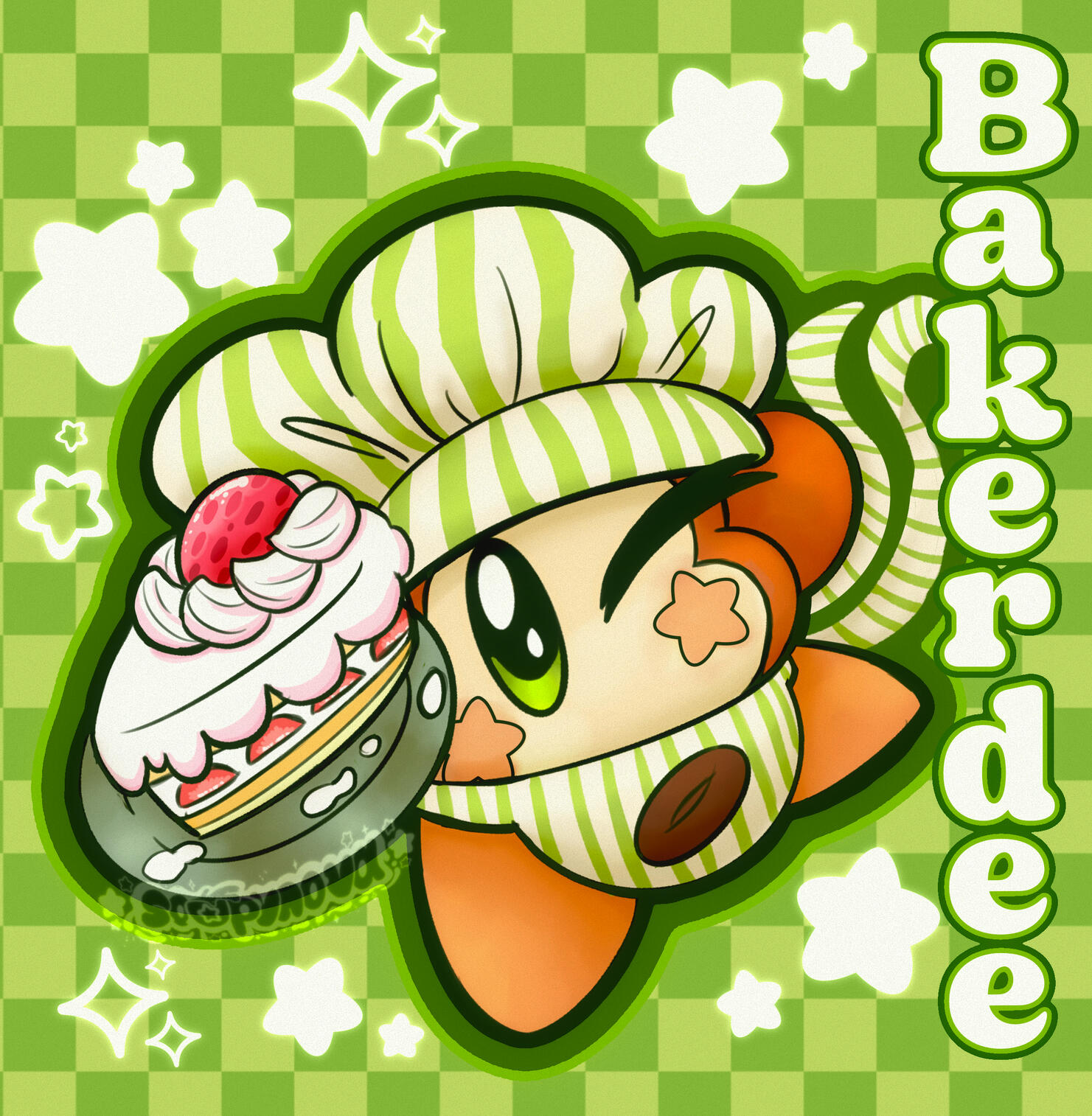 Character belongs to: AstroNumbers