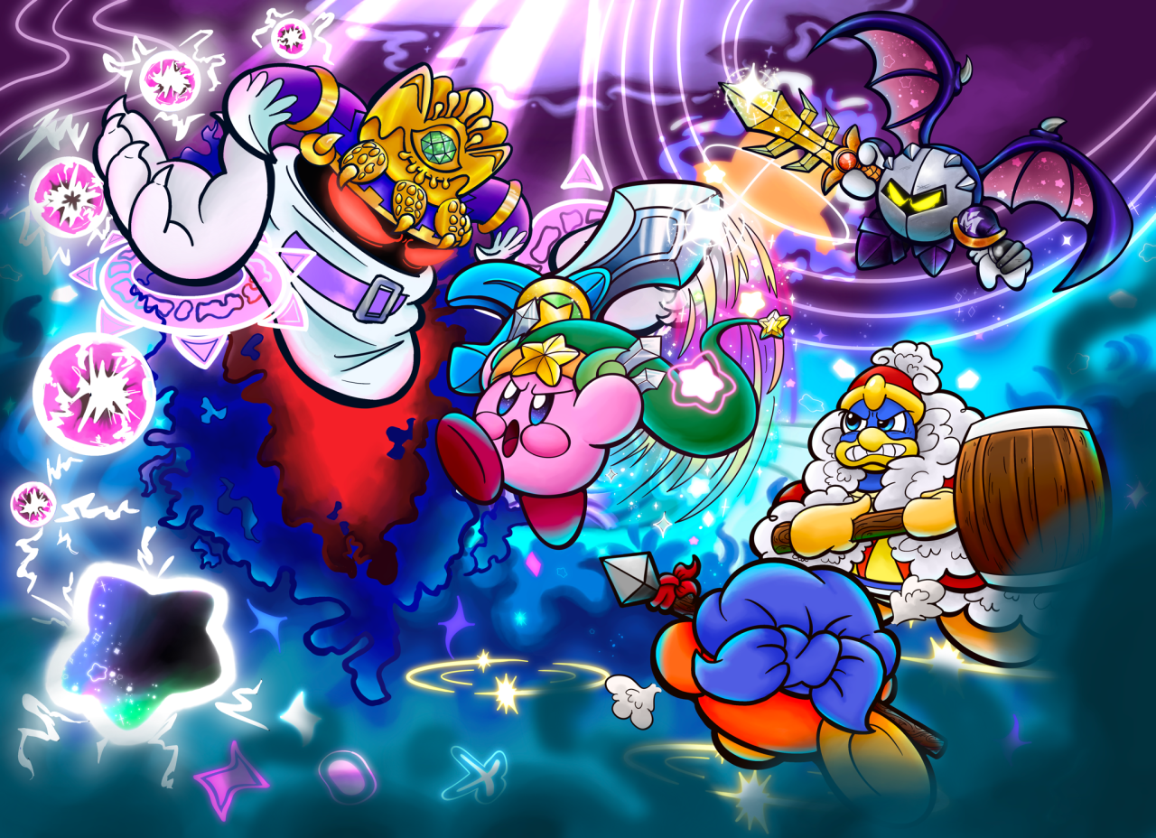 Magolor Collab Entry: VS Magolor