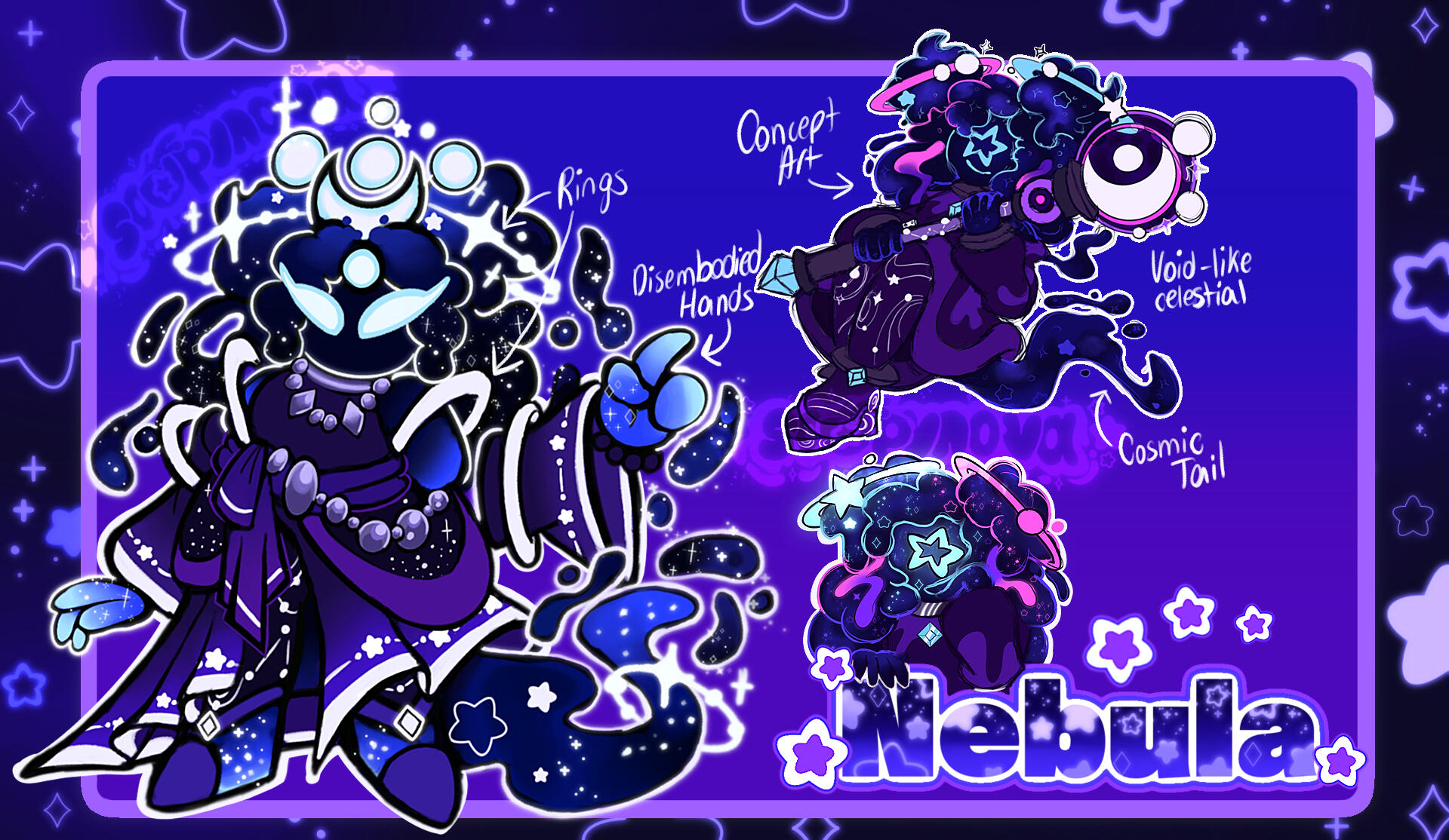 Nebula Reference Sheet